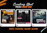 design social media post, carousel for facebook, instagram